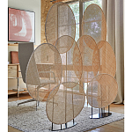 Ширма из ротанга Takibi Wicker Screen варинант исполнения - 5 | Loft Concept в Твери