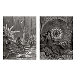 Книга Fantastic Gustave Dore варинант исполнения - 5 | Loft Concept в Твери