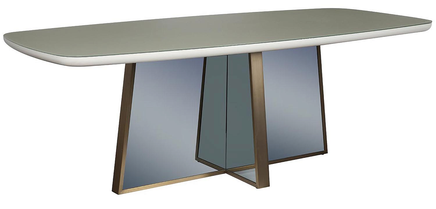 Обеденный стол Dining Table Mirror Inserts Обеденный стол Dining Table Mirror Inserts - Loft-Concept в Твери