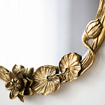 Настенное зеркало в бронзовой раме Eden Garden варинант исполнения - 3 | Loft Concept в Твери