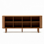 Буфет с 2-мя раздвижными дверцами из ясеневого шпона Toinette варинант исполнения - 2 | Loft Concept в Твери