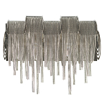 Бра с металлическими дугами и цепочками 33 см Atlantis Chain варинант исполнения - 3 | Loft Concept в Твери