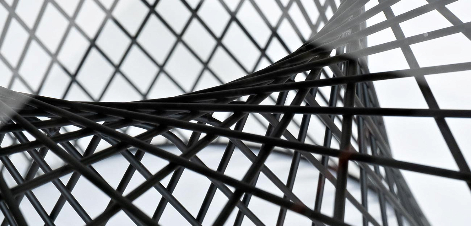 Обеденный стол Black Mesh Обеденный стол Black Mesh - Loft-Concept в Твери