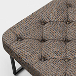 Мебельная ткань Шенилл коричневый цвет 142 см T4-55 варинант исполнения - 5 | Loft Concept в Твери