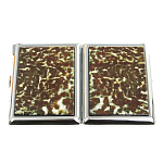 Портсигар с газовой зажигалкой из натурального камня Офит Благородный Stone Cigarettes Cases варинант исполнения - 9 | Loft Concept в Твери