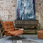 Деревянная консоль с 3-мя выдвижными ящиками Jacobo Console варинант исполнения - 2 | Loft Concept в Твери