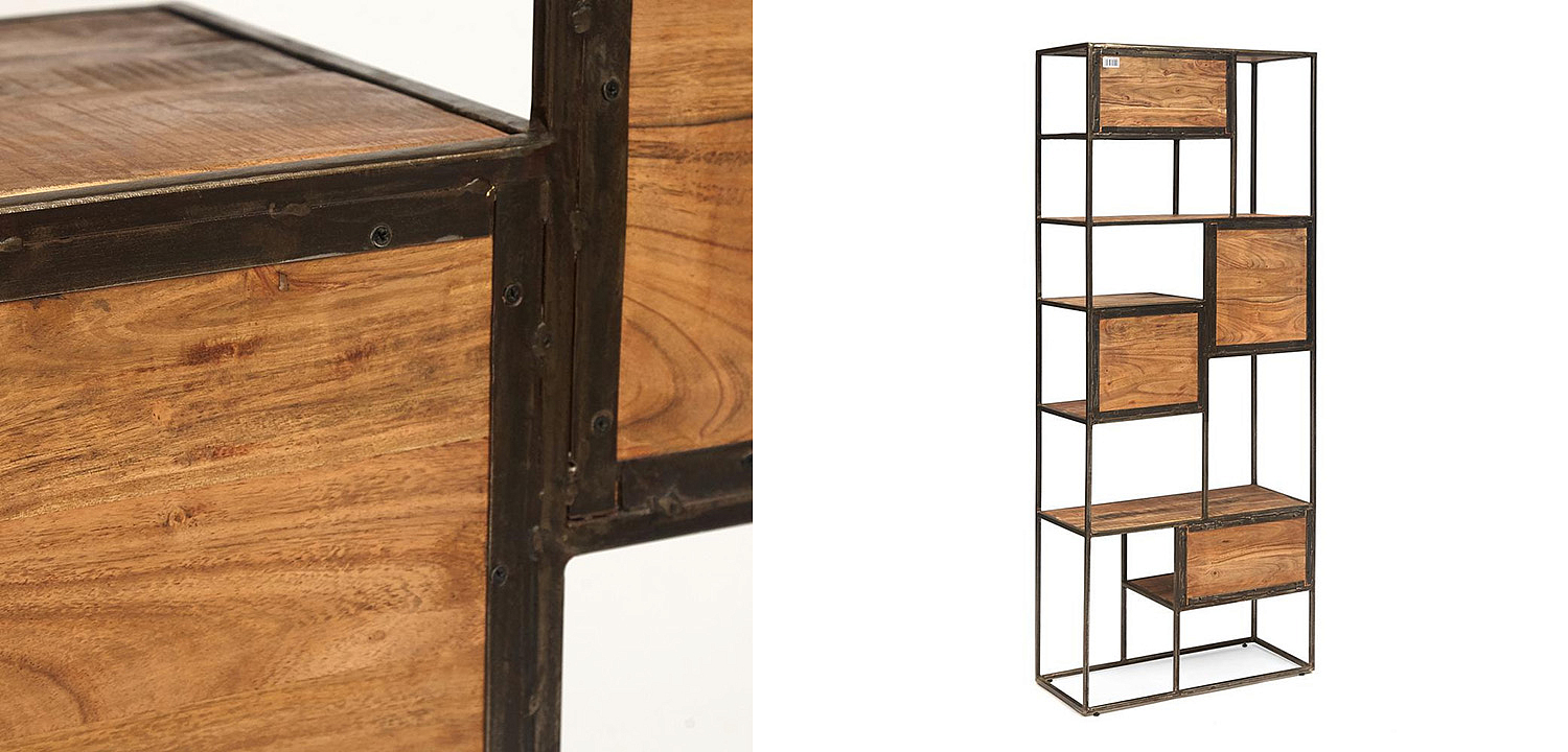 Стеллаж Loft Acacia Shelving small Стеллаж Loft Acacia Shelving small - Loft-Concept в Твери