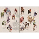 Книга LOfficiel 100 Издательство Marsilio варинант исполнения - 5 | Loft Concept в Твери