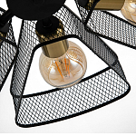 Потолочная люстра в стиле лофт Amber варинант исполнения - 5 | Loft Concept в Твери