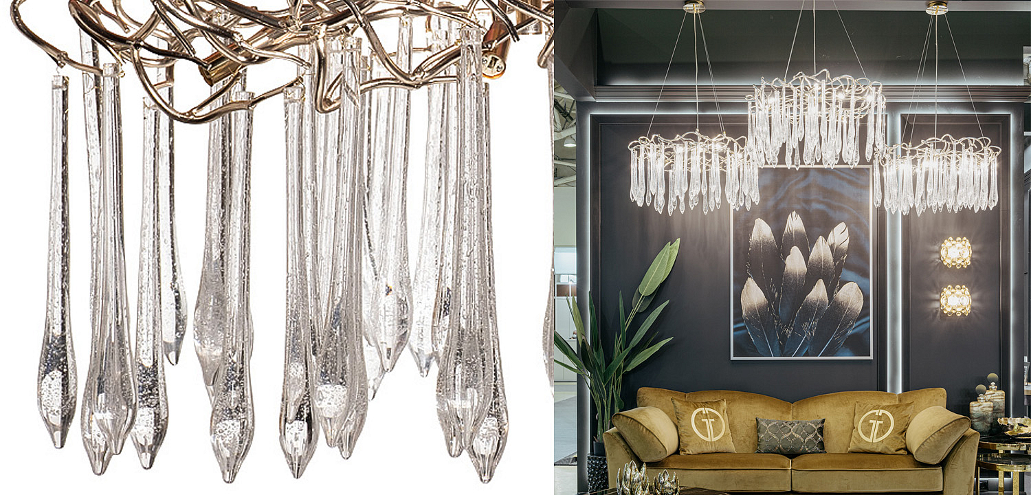 Люстра Droplet Plexus Branches Chandelier Люстра Droplet Plexus Branches Chandelier - Loft-Concept в Твери