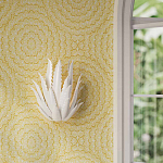 Бра белое в виде растения агавы Mexican Agave варинант исполнения - 5 | Loft Concept в Твери