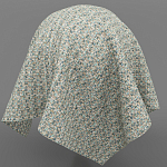 Мебельная ткань Шенилл голубой цвет 142 см T4-52 варинант исполнения - 14 | Loft Concept в Твери