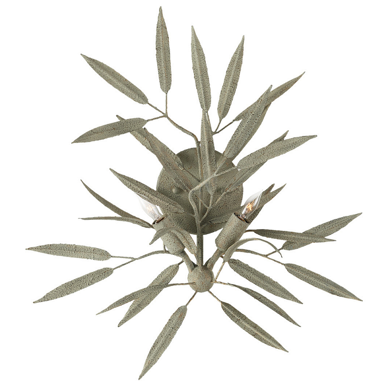 Бра c декором в виде листьев бамбука Graceful Bamboo Branch Бра c декором в виде листьев бамбука Graceful Bamboo Branch в Твери | Loft Concept