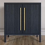 Современный Буфет Primo с 2 дверцами Черный дуб варинант исполнения - 1 | Loft Concept в Твери