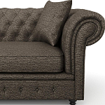 Мебельная ткань Шенилл коричневый цвет 138 см T4-41 варинант исполнения - 9 | Loft Concept в Твери