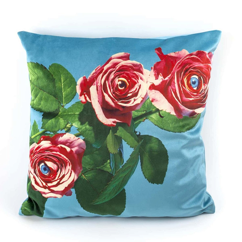 Подушка Seletti Cushion Roses Toiletpaper Мульти Подушка Seletti Cushion Roses Toiletpaper Мульти в Твери | Loft Concept