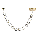 Подвесной светильник из прозрачных шаров Bubbles Bocci варинант исполнения - 1 | Loft Concept в Твери