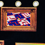 Штора Seletti Frames Left варинант исполнения - 1 | Loft Concept в Твери