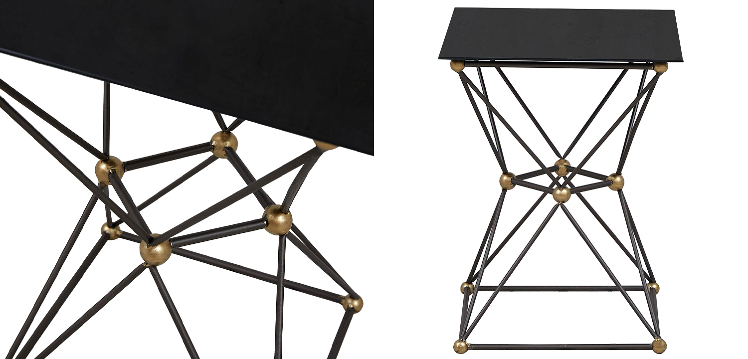 Приставной стол Rubio Side Table Приставной стол Rubio Side Table - Loft-Concept в Твери