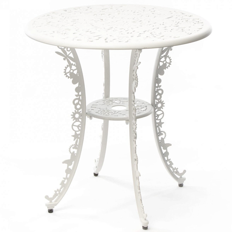 Обеденный стол Seletti Industry Collection ALUMINIUM TABLE – WHITE Белый Обеденный стол Seletti Industry Collection ALUMINIUM TABLE – WHITE Белый в Твери | Loft Concept