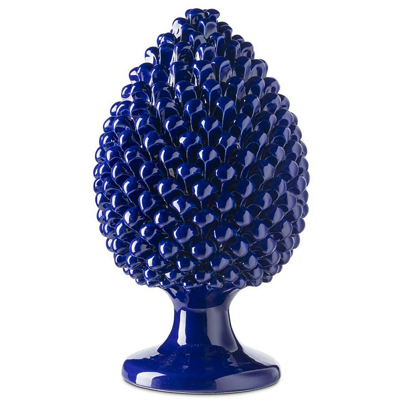 Статуэтка Pine Cone H40 Малахит Зеленый Синий Статуэтка Pine Cone H40 Малахит Зеленый Синий в Твери | Loft Concept