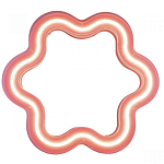 Зеркало Seletti Flower варинант исполнения - 1 | Loft Concept в Твери