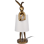 Настольная лампа с абажуром White sweetheart варинант исполнения - 1 | Loft Concept в Твери