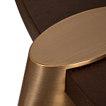 Стол журнальный низкий Dominant темный орех варинант исполнения - 2 | Loft Concept в Твери