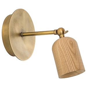 Бра PORI Light wood от Loft-Concept