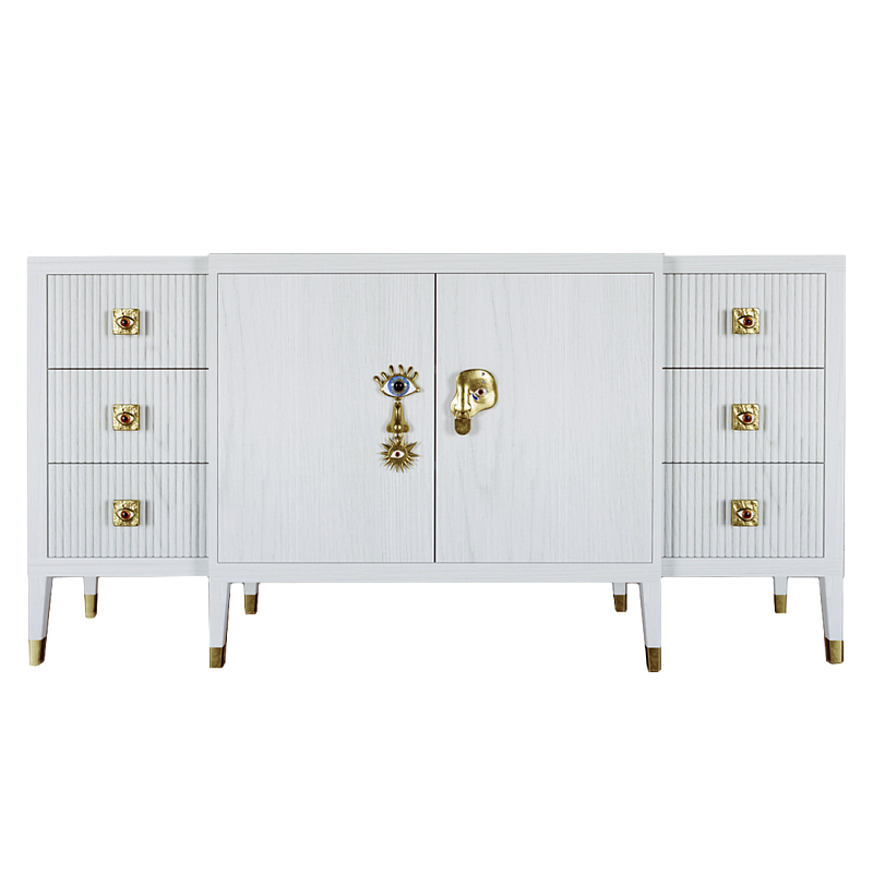 Большой Комод-буфет Elsa Dreams White с ящиками ivory ( слоновая кость ) Большой Комод-буфет Elsa Dreams White с ящиками ivory ( слоновая кость ) в Твери | Loft Concept