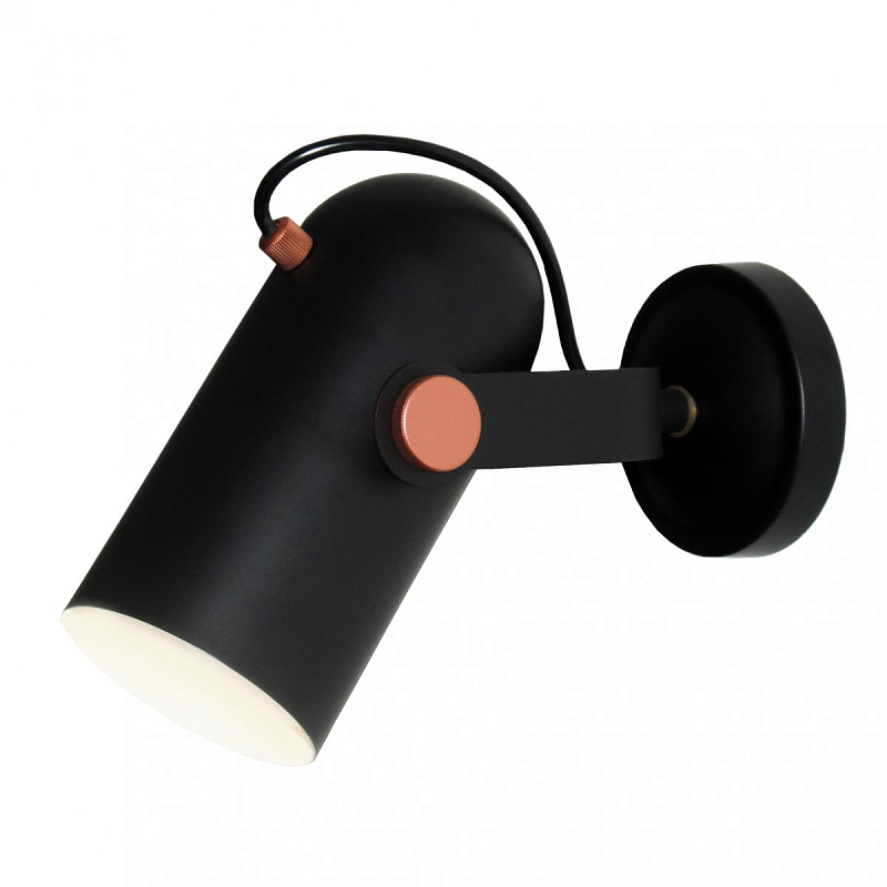 Бра Tube Black Черный Бра Tube Black Черный в Твери | Loft Concept