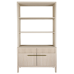 Стеллаж Primo с ящиками Светлый дуб  варинант исполнения - 8 | Loft Concept в Твери