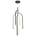 Люстра подвесная светодиодная Light Rain варинант исполнения - 1 | Loft Concept в Твери