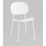 Стул Edie пластик белый варинант исполнения - 1 | Loft Concept в Твери