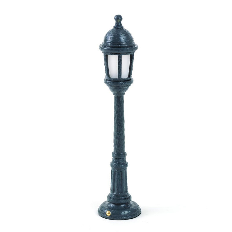 Настольная лампа Seletti Street Lamp Dining Black Черный Настольная лампа Seletti Street Lamp Dining Black Черный в Твери | Loft Concept