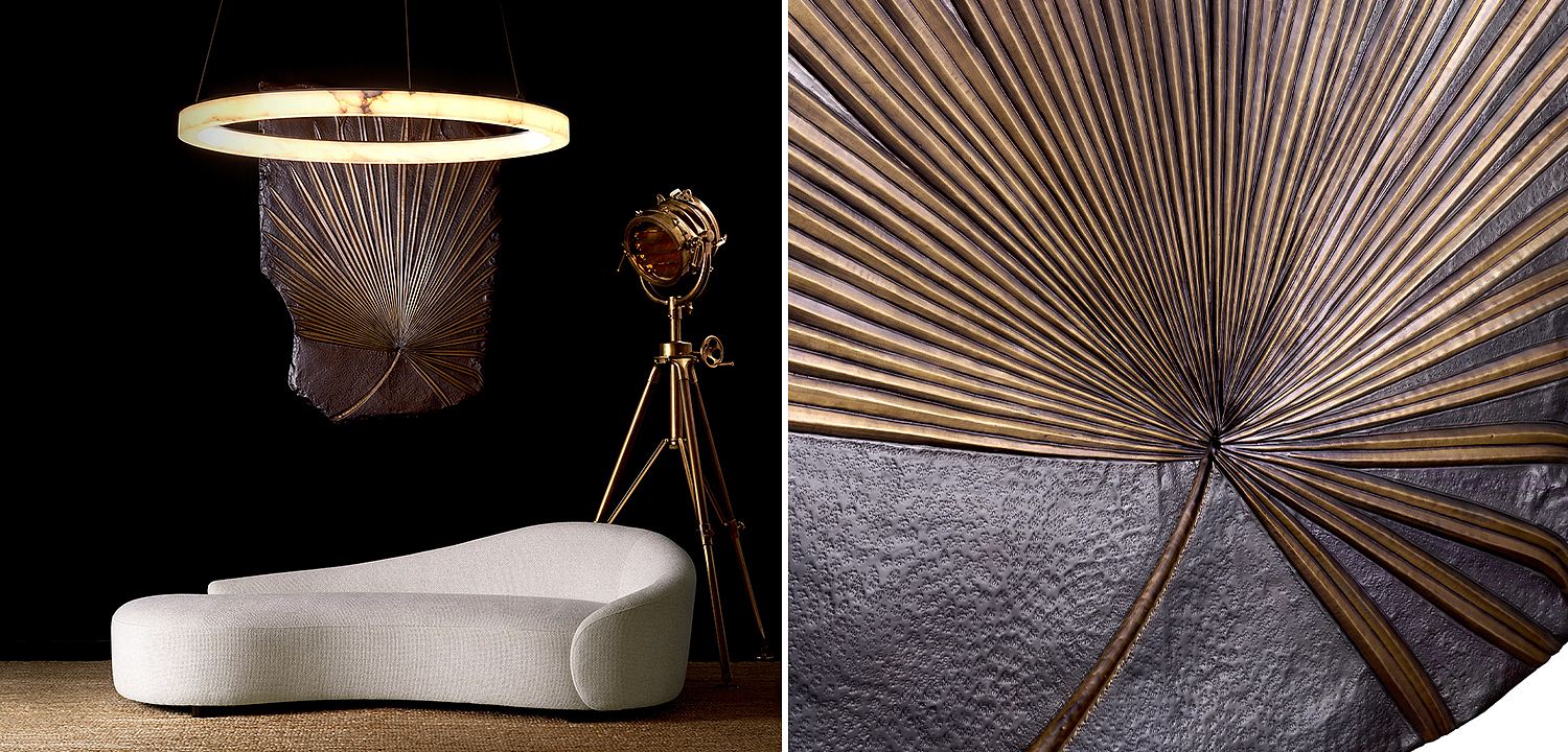 Аксессуар на стену Eichholtz Wall Object Palma Аксессуар на стену Eichholtz Wall Object Palma - Loft-Concept в Твери