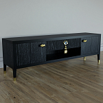 TV-тумба Дизайнерская Elsa Dreams Black варинант исполнения - 1 | Loft Concept в Твери