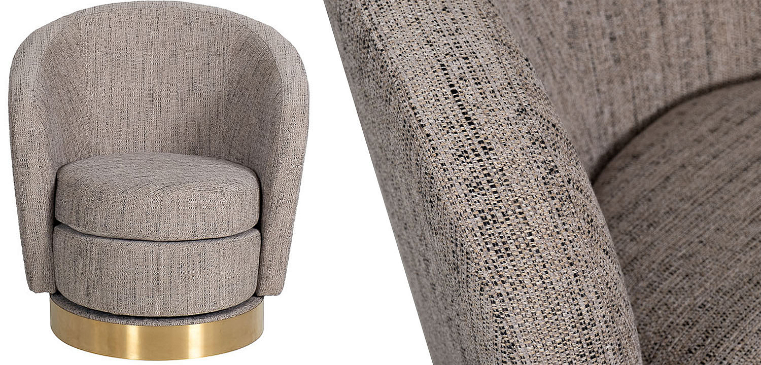 Кресло Julia Armchair Golden Belt Кресло Julia Armchair Golden Belt - Loft-Concept в Твери
