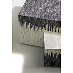 Дизайнерский журнальный стол с инкрустацией Plateau Coffee Table  варинант исполнения - 2 | Loft Concept в Твери