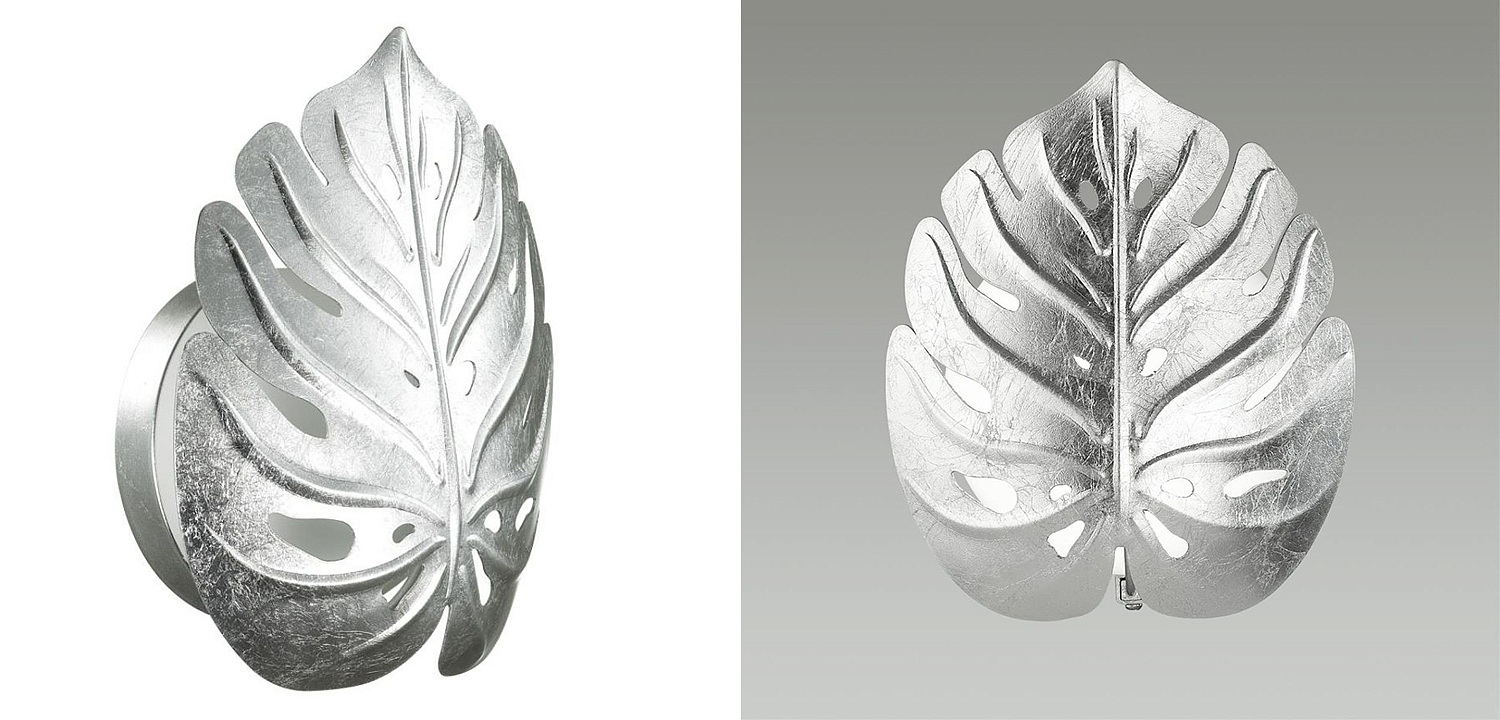 Бра Silver Monstera Leaf Бра Silver Monstera Leaf - Loft-Concept в Твери