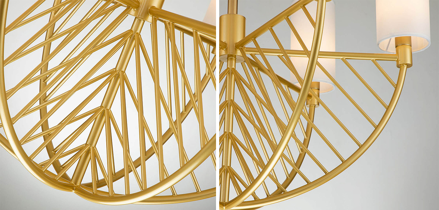 Люстра Arch Lattice Chandelier 6 Люстра Arch Lattice Chandelier 6 - Loft-Concept в Твери