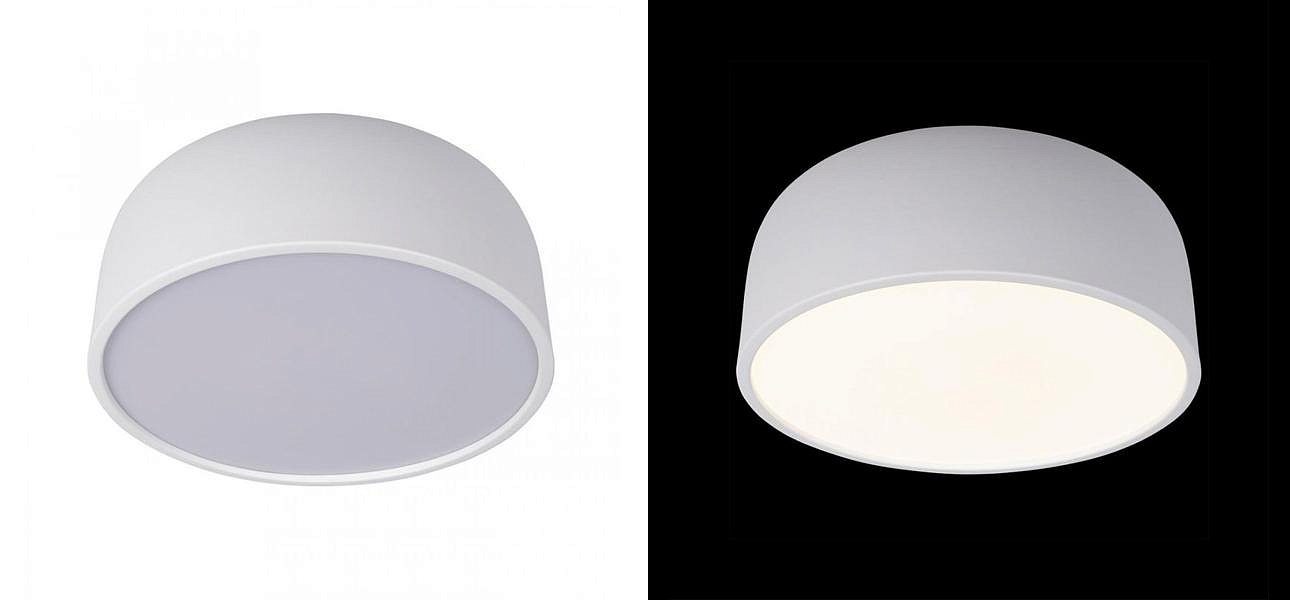 Светильник потолочный круглый Color cup White Светильник потолочный круглый Color cup White - Loft-Concept в Твери