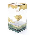 Стеклянная ваза SELETTI Seagirl Big  варинант исполнения - 4 | Loft Concept в Твери