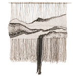 Панно Современный Гобелен ручная работа Туманное Утро варинант исполнения - 5 | Loft Concept в Твери