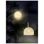 Бра в форме диска из натурального камня Cryptocrystalline Stone варинант исполнения - 6 | Loft Concept в Твери