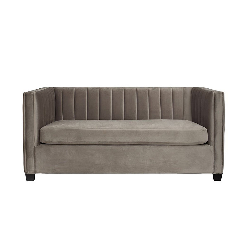 Диван Manhattan sofa Velvet Серый Диван Manhattan sofa Velvet Серый в Твери | Loft Concept
