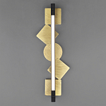 Светодиодное бра цвета античной бронзы Suprematism варинант исполнения - 4 | Loft Concept в Твери