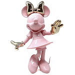 Статуэтка Минни Маус розового цвета Minnie Mouse Pink Figurine  варинант исполнения - 2 | Loft Concept в Твери