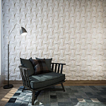 Гипсовая 3D Панель M-09 варинант исполнения - 2 | Loft Concept в Твери