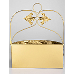 Железное кашпо Idyll варинант исполнения - 6 | Loft Concept в Твери